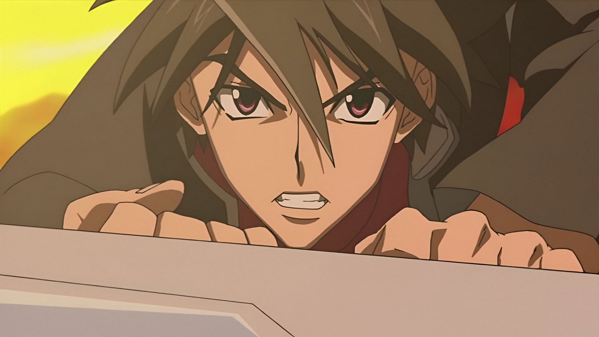 One of the characters that had fake deaths in anime, Kazuki Muto (Image via Xebec)